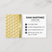 Standaard 3,5 x 2,0-inch Visitekaartje (Achterkant)