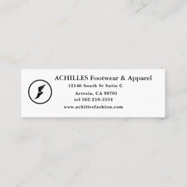 Standaard 3,5 x 2,0-inch Visitekaartje