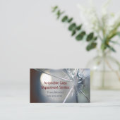 Standaard 3,5 x 2,0-inch Visitekaartje (Staand voorkant)