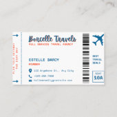 Standaard 3,5 x 2,0-inch Visitekaartje (Achterkant)