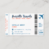 Standaard 3,5 x 2,0-inch Visitekaartje (Voorkant)