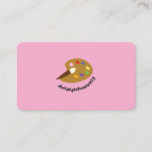 Standaard 3,5 x 2,0-inch Visitekaartje (Voorkant)