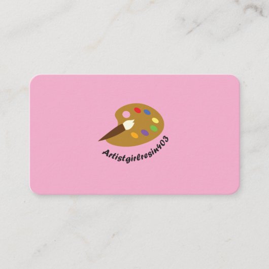 Standaard 3,5 x 2,0-inch Visitekaartje (Voorkant)