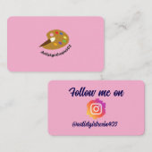 Standaard 3,5 x 2,0-inch Visitekaartje (Voorkant / Achterkant)