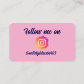 Standaard 3,5 x 2,0-inch Visitekaartje (Achterkant)