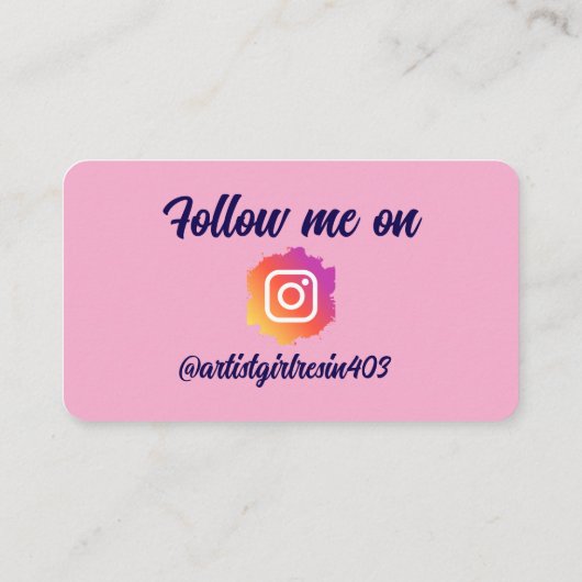 Standaard 3,5 x 2,0-inch Visitekaartje (Achterkant)