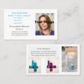 Standaard 3,5 x 2,0-inch Visitekaartje (Voorkant / Achterkant)