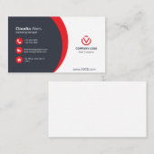 Standaard 3,5 x 2,0-inch Visitekaartje (Voorkant / Achterkant)