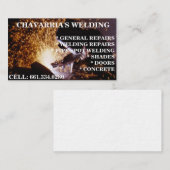 Standaard 3,5 x 2,0-inch Visitekaartje (Voorkant / Achterkant)
