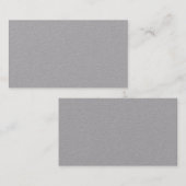 Standaard 3,5 x 2,0-inch Visitekaartje (Voorkant / Achterkant)