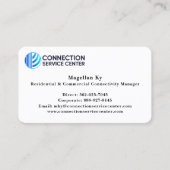 Standaard 3,5 x 2,0-inch Visitekaartje (Voorkant)