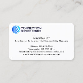 Standaard 3,5 x 2,0-inch Visitekaartje