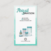 Standaard 3,5 x 2,0-inch Visitekaartje (Achterkant)