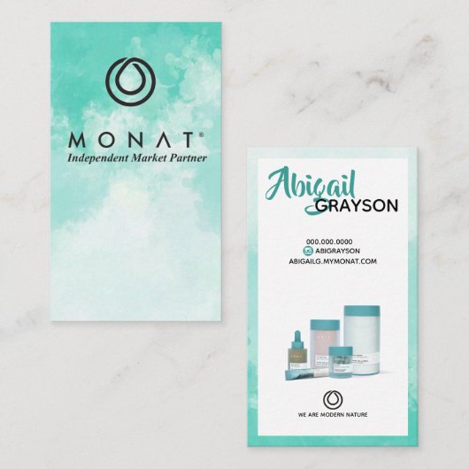 Standaard 3,5 x 2,0-inch Visitekaartje (Voorkant / Achterkant)