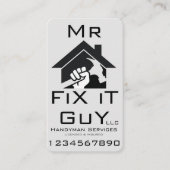 Standaard 3,5 x 2,0-inch Visitekaartje (Voorkant)