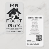 Standaard 3,5 x 2,0-inch Visitekaartje (Voorkant / Achterkant)