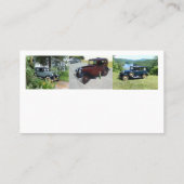 Standaard 3,5 x 2,0-inch Visitekaartje (Achterkant)