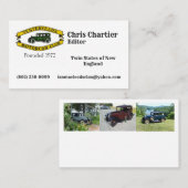 Standaard 3,5 x 2,0-inch Visitekaartje (Voorkant / Achterkant)