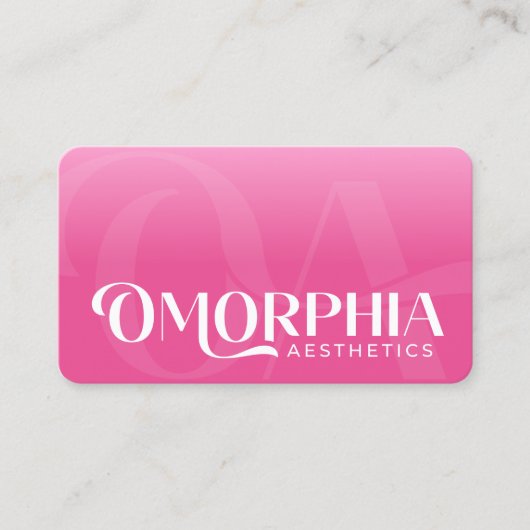 Standaard 3,5 x 2,0-inch Visitekaartje (Voorkant)