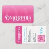 Standaard 3,5 x 2,0-inch Visitekaartje (Voorkant / Achterkant)