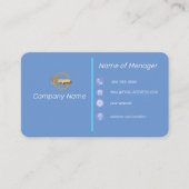 Standaard 3,5 x 2,0-inch Visitekaartje (Voorkant)