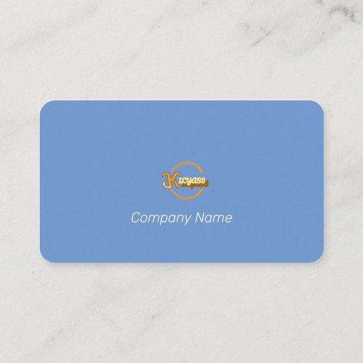 Standaard 3,5 x 2,0-inch Visitekaartje (Achterkant)