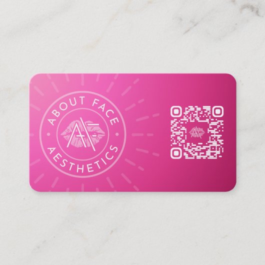 Standaard 3,5 x 2,0-inch Visitekaartje (Voorkant)