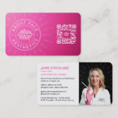 Standaard 3,5 x 2,0-inch Visitekaartje (Voorkant / Achterkant)