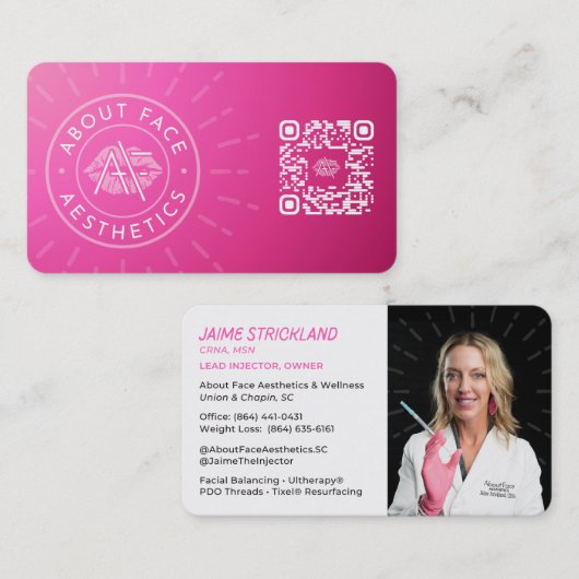 Standaard 3,5 x 2,0-inch Visitekaartje (Voorkant / Achterkant)