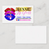 Standaard 3,5 x 2,0-inch Visitekaartje (Voorkant / Achterkant)