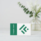 Standaard 3,5 x 2,0-inch Visitekaartje (Staand voorkant)