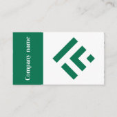 Standaard 3,5 x 2,0-inch Visitekaartje (Voorkant)