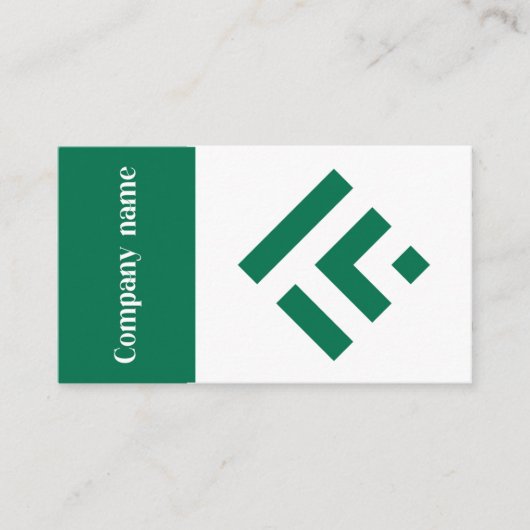 Standaard 3,5 x 2,0-inch Visitekaartje (Voorkant)