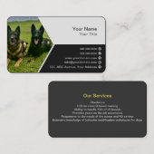 Standaard 3,5 x 2,0-inch Visitekaartje (Voorkant / Achterkant)