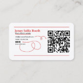 Standaard 3,5 x 2,0-inch Visitekaartje (Achterkant)