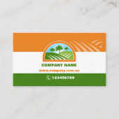 Standaard 3,5 x 2,0-inch Visitekaartje (Voorkant)