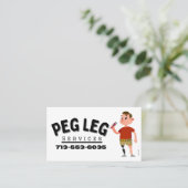 Standaard 3,5 x 2,0-inch Visitekaartje (Staand voorkant)