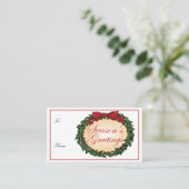 Standaard 3,5 x 2,0-inch Visitekaartje (Staand voorkant)