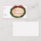 Standaard 3,5 x 2,0-inch Visitekaartje (Voorkant / Achterkant)