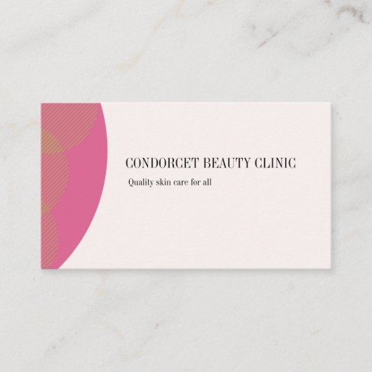 Standaard 3,5 x 2,0-inch Visitekaartje (Voorkant)