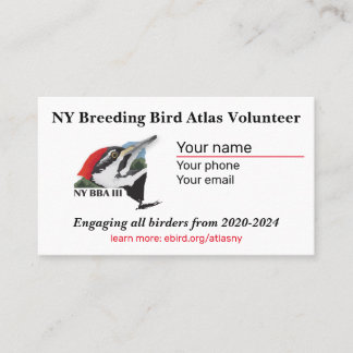 Standaard 3,5 x 2,0-inch Visitekaartje