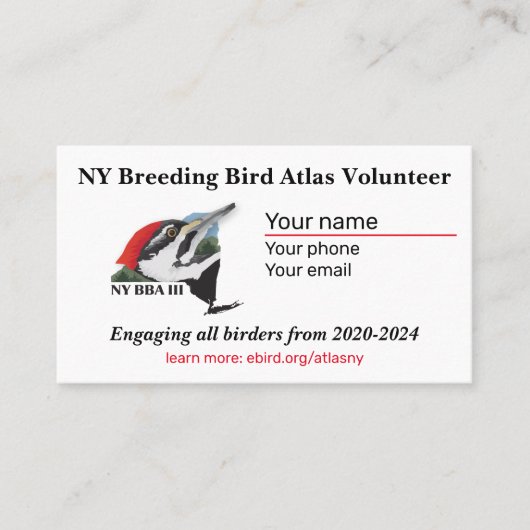 Standaard 3,5 x 2,0-inch Visitekaartje (Voorkant)