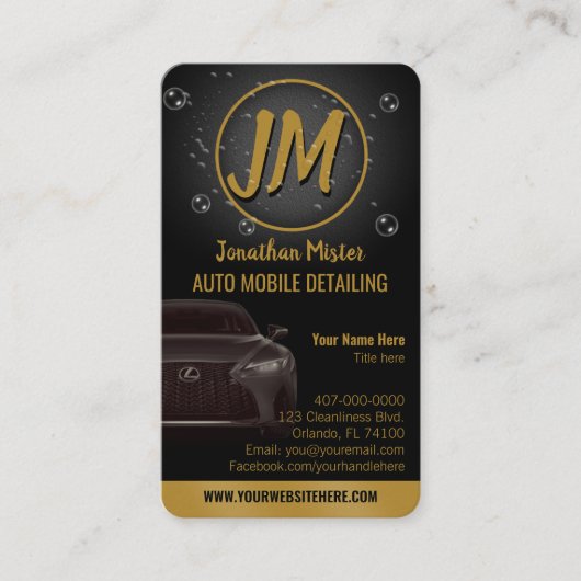 Standaard 3,5 x 2,0-inch Visitekaartje (Voorkant)