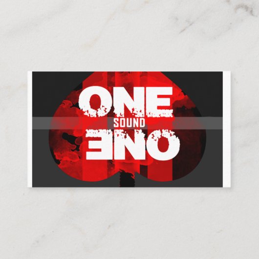 Standaard 3,5 x 2,0-inch Visitekaartje (Achterkant)