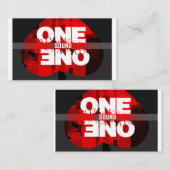 Standaard 3,5 x 2,0-inch Visitekaartje (Voorkant / Achterkant)