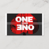 Standaard 3,5 x 2,0-inch Visitekaartje (Voorkant)