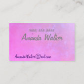 Standaard 3,5 x 2,0-inch Visitekaartje (Achterkant)