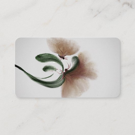 Standaard 3,5 x 2,0-inch Visitekaartje (Voorkant)