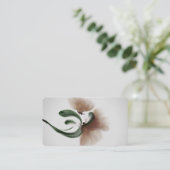 Standaard 3,5 x 2,0-inch Visitekaartje (Staand voorkant)
