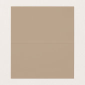 Standaard 3,5 x 2,0-inch Visitekaartje (Binnenkant ongevouwen)